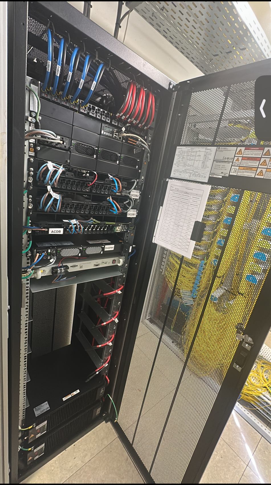 Rackservice met patchpanelen